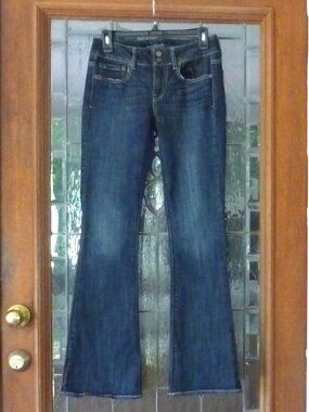 AMERICAN EAGLE SIZE 2 ARTIST STRETCH FLARE